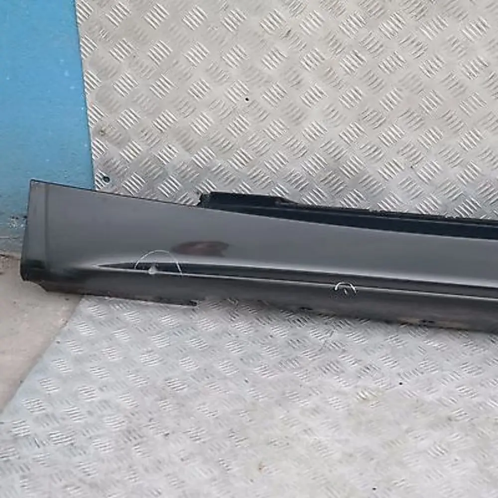 BMW E87 Listwa Progowa Boczna Lewa Czarny Szafirowy Metalik - 475 - SKU 0032949-BS1 - Numer Części 0032949-BS1