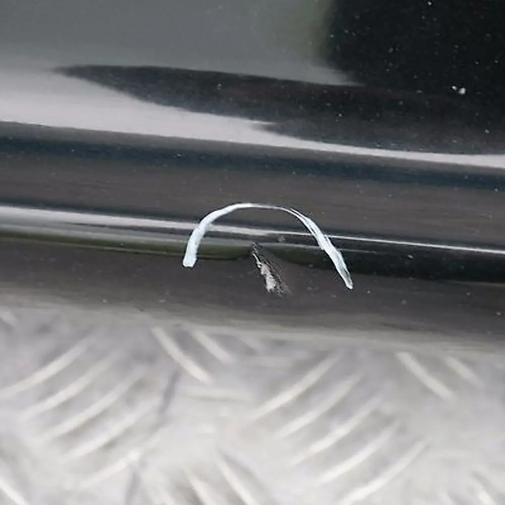 BMW E87 Sill Strip Faldón Lateral Izquierdo Zafiro Negro Metalizado - 475 - SKU 0032949-BS1 - Número de pieza 0032949-BS1