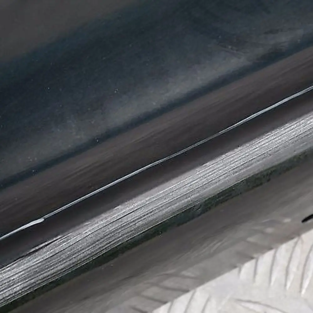 BMW E87 Schwellerleisten Seitenschweller Links Schwarz Saphir Metallic - 475 - SKU 0032949-BS1 - Teilenummer 0032949-BS1