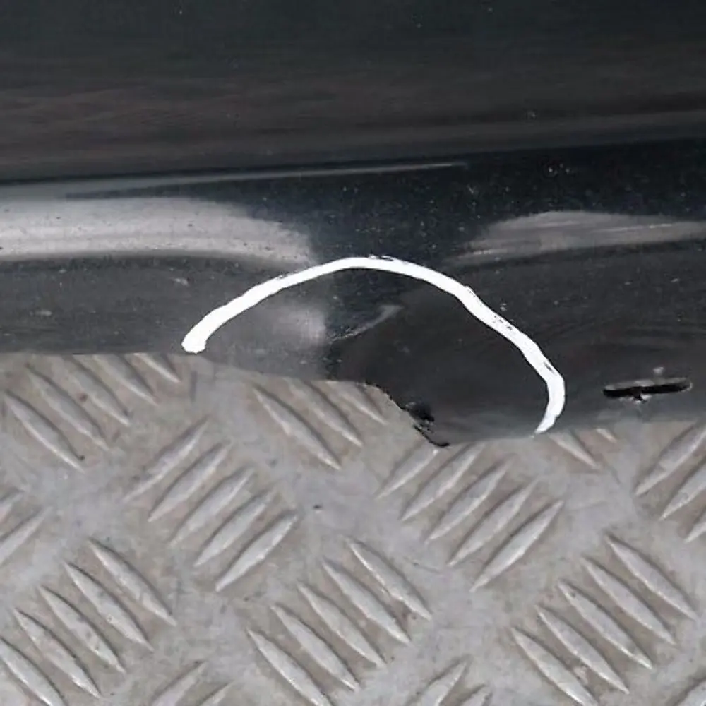 BMW ha E87 Listello portiera Apertura Gonna sinistra nero Zaffiro Metallizzato - SKU 0032949-BS11 - Numero di parte 32949