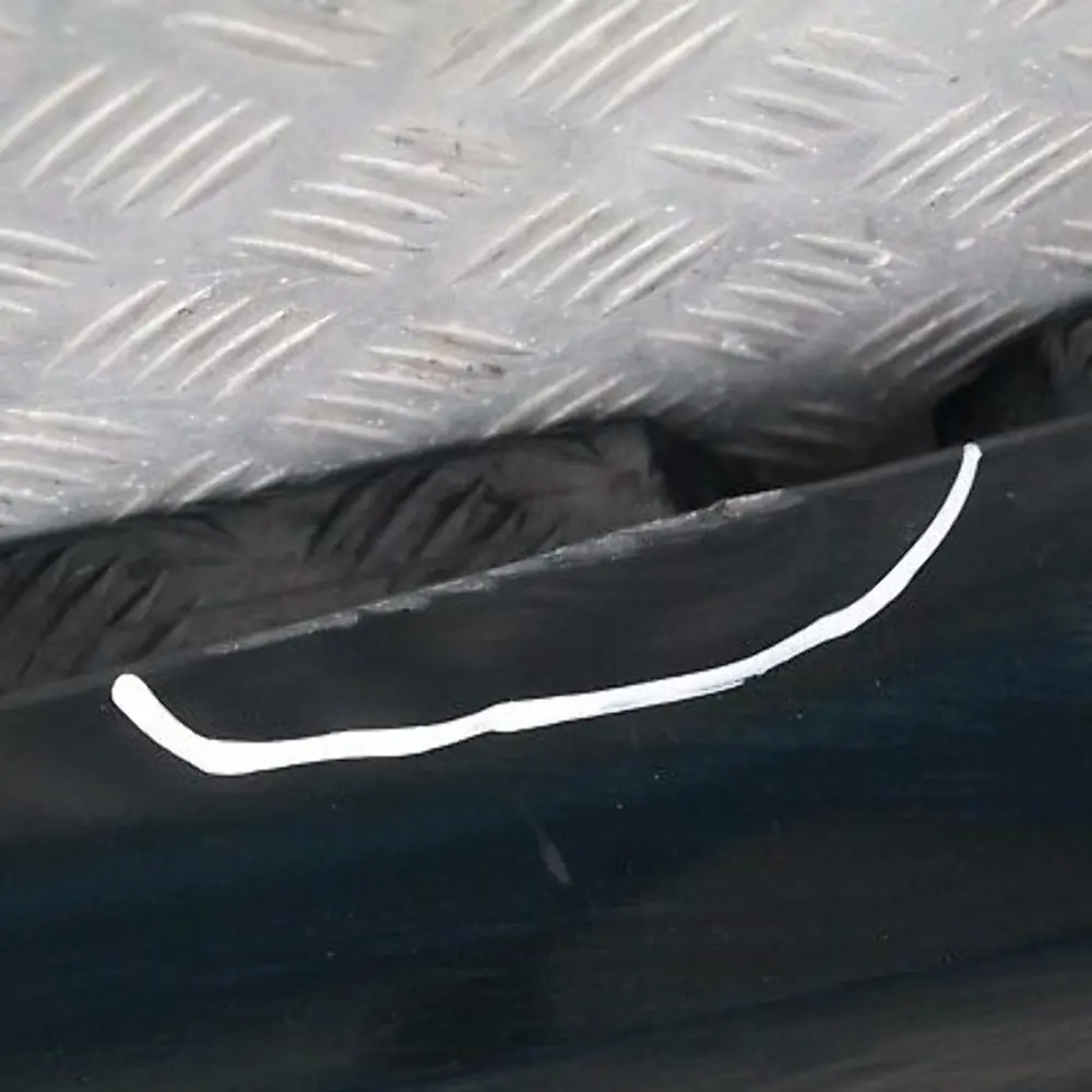 BMW 1 er E87 Schwellerleiste Blende Schweller links Black Sapphire Metallic 475 - SKU 0032949-BS11 - Teilenummer 32949