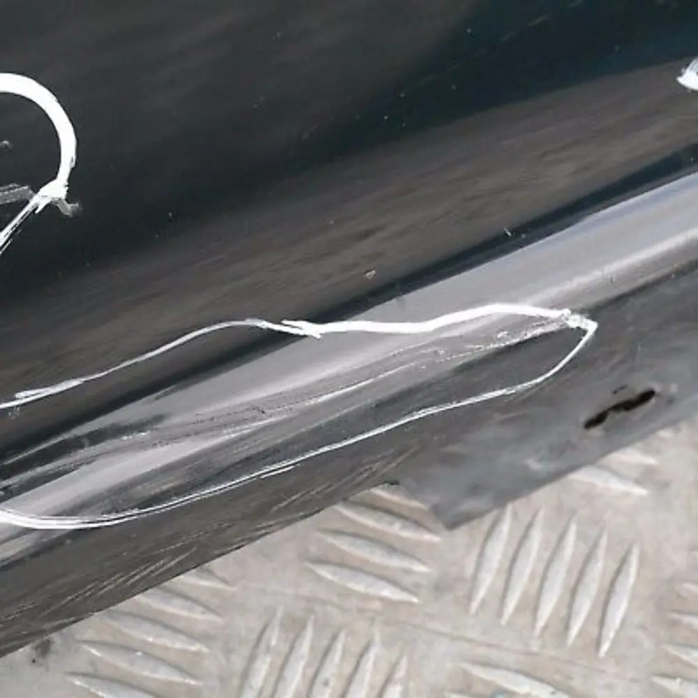 BMW ha E87 Listello portiera Apertura Gonna sinistra nero Zaffiro Metallizzato - SKU 0032949-BS11 - Numero di parte 32949