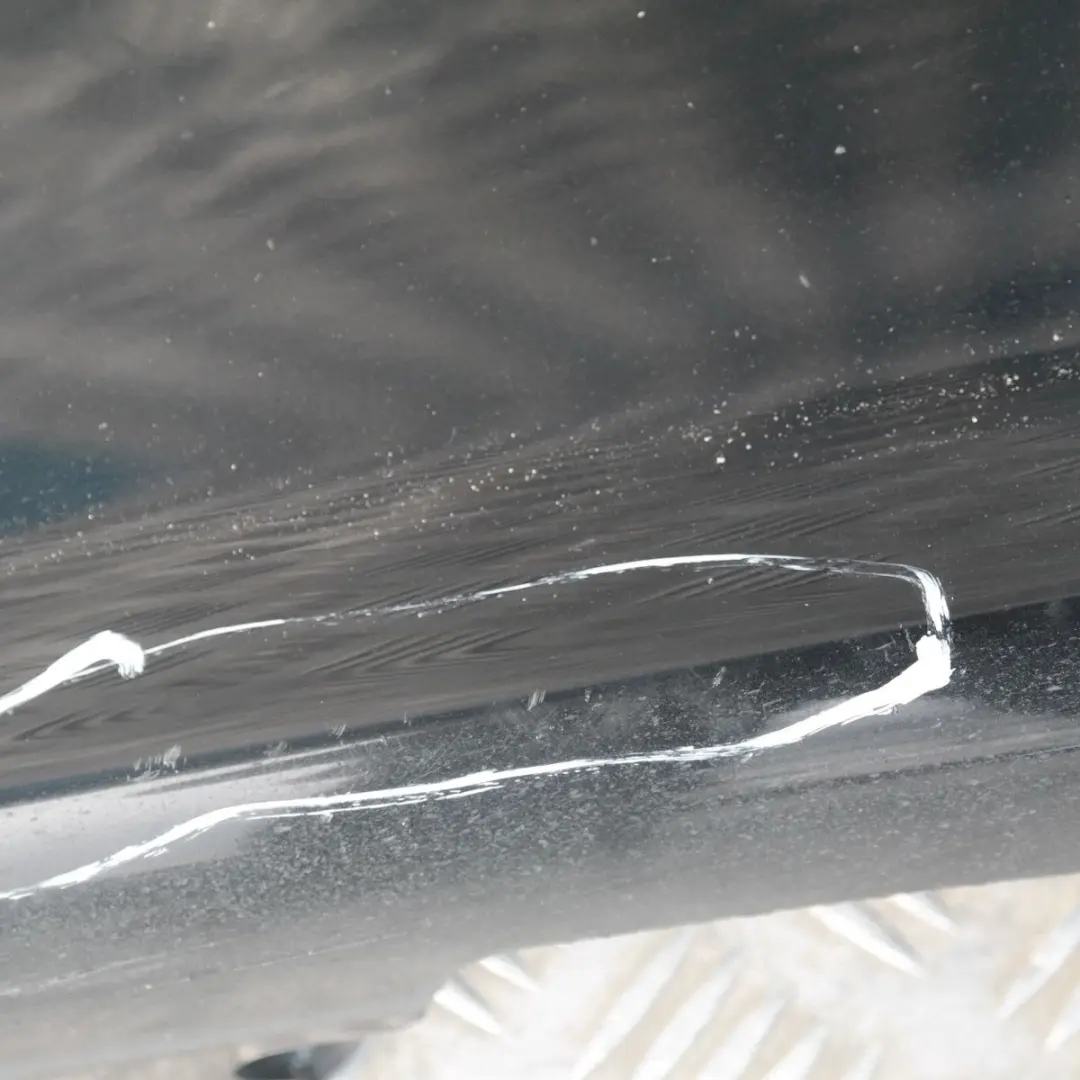 BMW E87 Gonna Laterale Sill Strip Sinistra Nero Zaffiro Metallizzato - 475 - SKU 0032949-BS13 - Numero di parte 32949