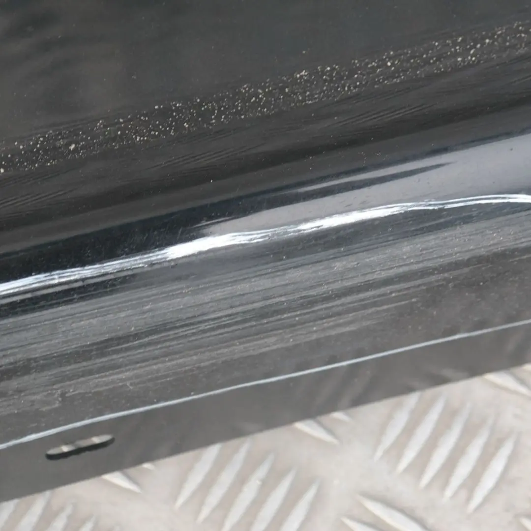 Schwellerleisten Seitenschweller Links Schwarz Saphir Metallic - 475 für BMW E87 mit Teilenummer 32949 BMW E87 Schwellerleisten Seitenschweller Links Schwarz Saphir Metallic - 475 - SKU 0032949-BS13 - Teilenummer 32949