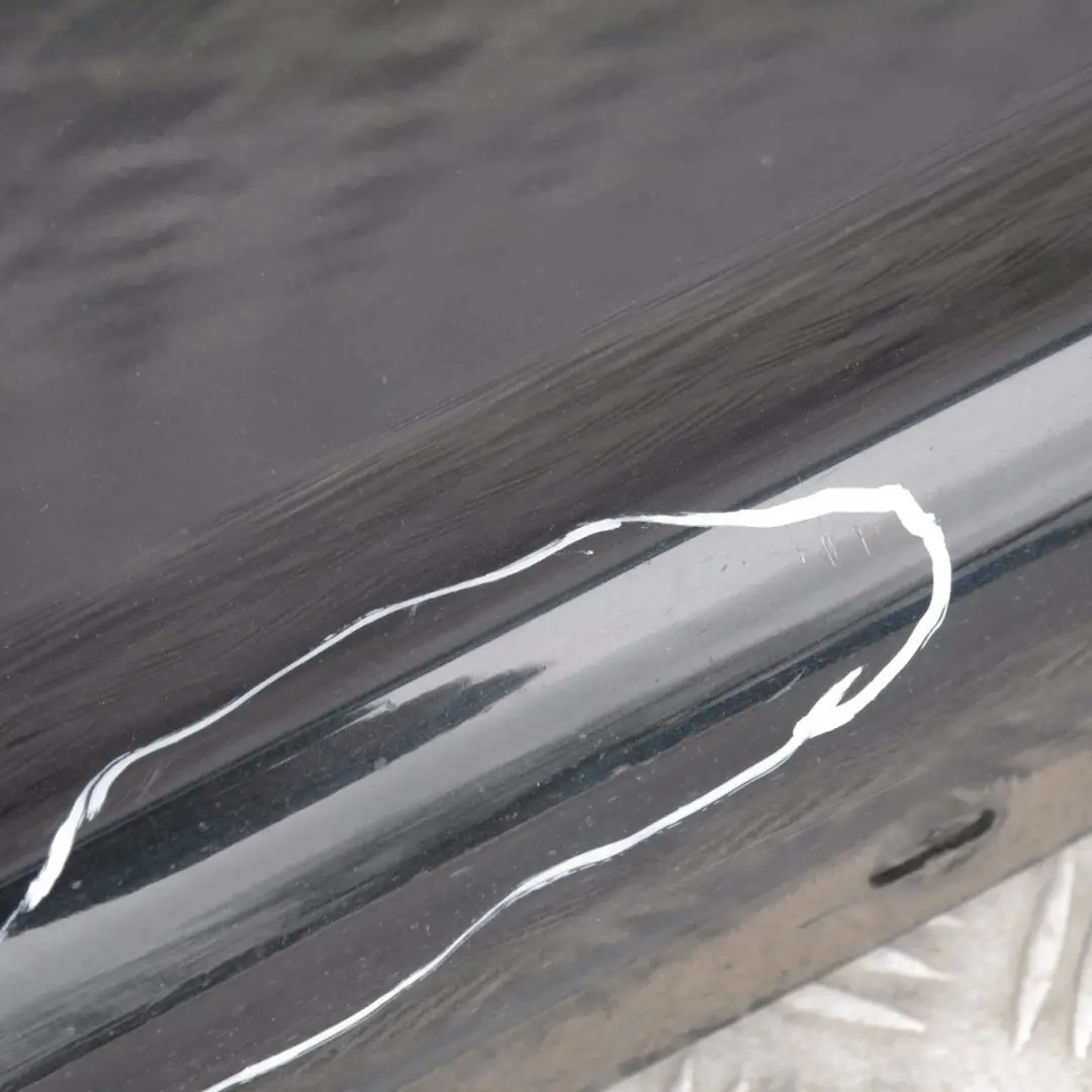 BMW E87 Sill strip side skirt left Black Sapphire Metallic - 475 - SKU 0032949-BS16 - Número de pieza 32949