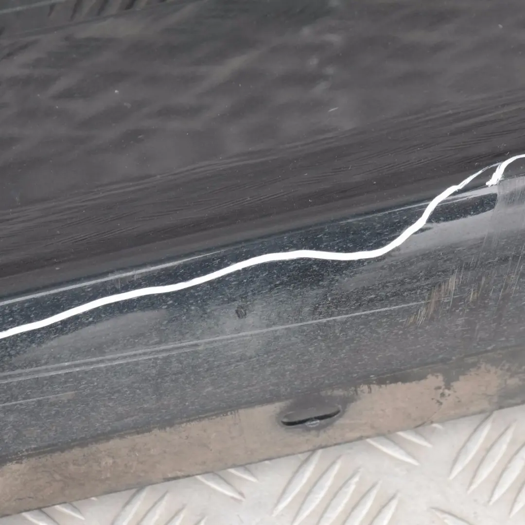 Sill strip side skirt left N/S Black Sapphire Metallic - 475 to BMW 1 SERIES 16 E87 with Part number 32949 BMW 1 SERIES 16 E87 Sill strip side skirt left N/S Black Sapphire Metallic - 475 - SKU 0032949-BS16 - Part number 32949