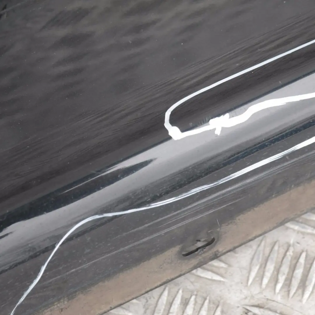 BMW E87 Listello Portiera Apertura Gonna SX Black Zaffiro Metallizzato - SKU 0032949-BS16 - Numero di parte 32949