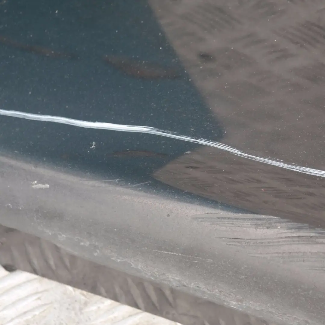 BMW 1 SERIES 17 E87 Sill strip side skirt left N/S Black Sapphire Metallic - 475 - SKU 0032949-BS17 - Part number 32949