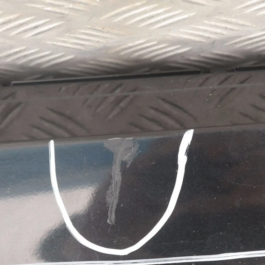 Sill strip side skirt left N/S Black Sapphire Metallic - 475 to BMW 1 SERIES 17 E87 with Part number 32949 BMW 1 SERIES 17 E87 Sill strip side skirt left N/S Black Sapphire Metallic - 475 - SKU 0032949-BS17 - Part number 32949