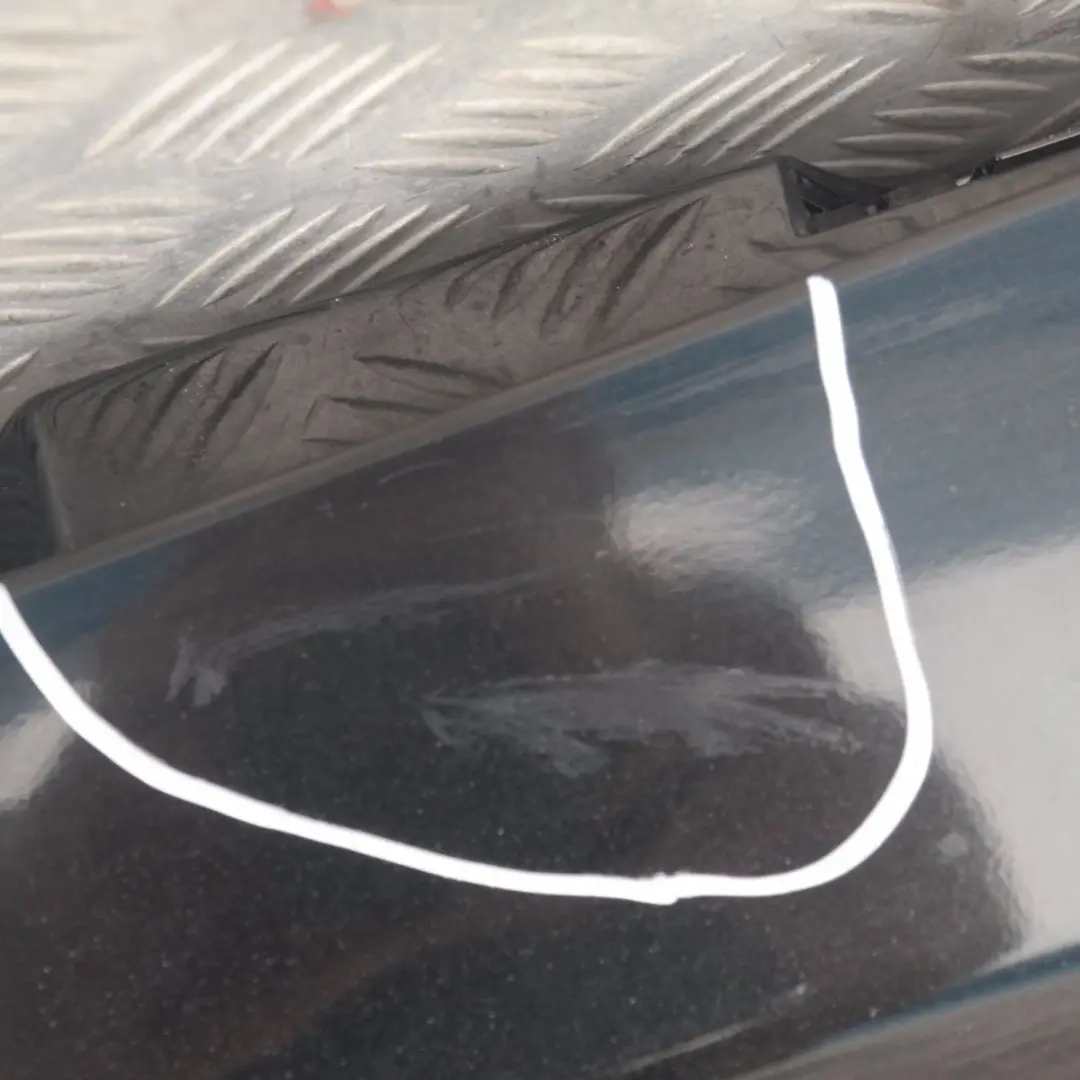 BMW 1 SERIES 17 E87 Sill strip side skirt left N/S Black Sapphire Metallic - 475 - SKU 0032949-BS17 - Part number 32949