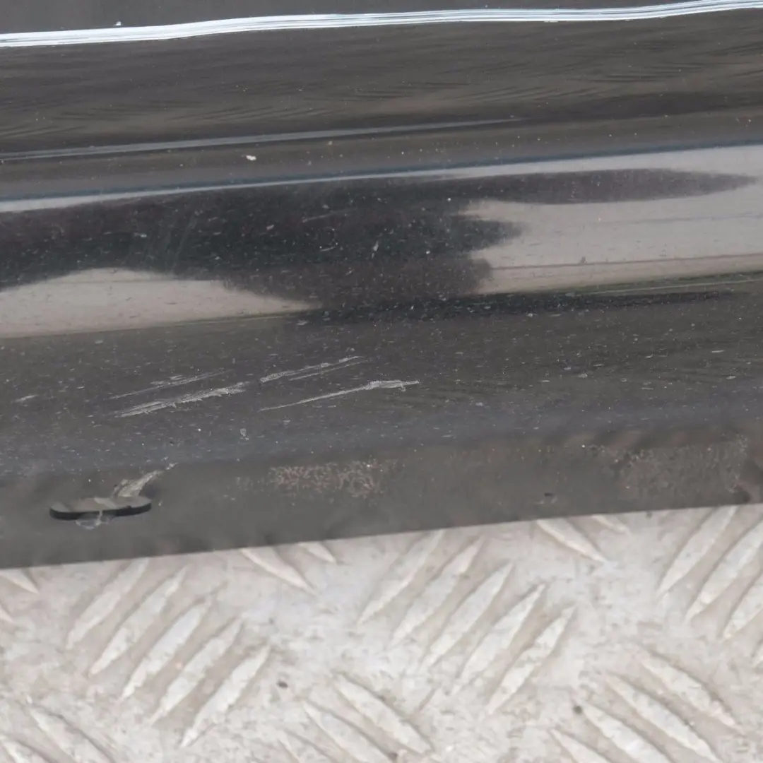  BMW7 E87 Listello Portiera Apertura Gonna SX Black Sapphire Metallizzato - SKU 0032949-BS17 - Numero di parte 32949