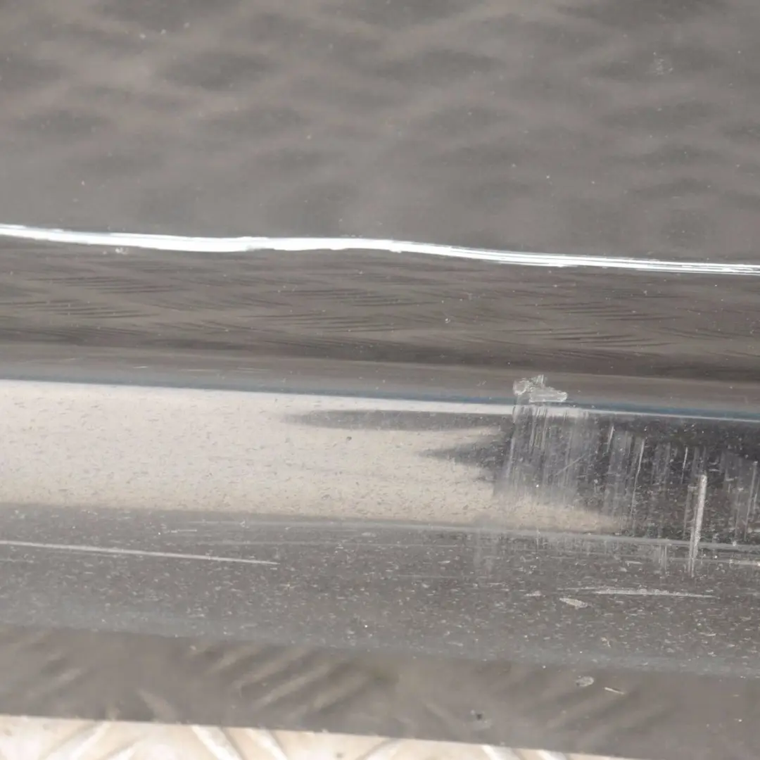 BMW 1 SERIES 17 E87 Sill strip side skirt left N/S Black Sapphire Metallic - 475 - SKU 0032949-BS17 - Part number 32949