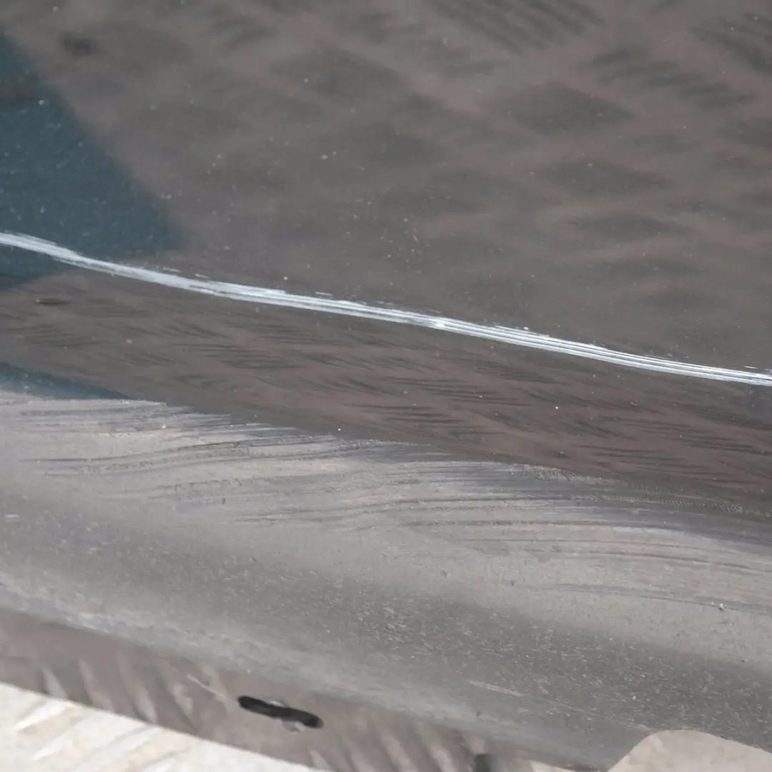 BMW 1 SERIES 17 E87 Sill strip side skirt left N/S Black Sapphire Metallic - 475 - SKU 0032949-BS17 - Part number 32949