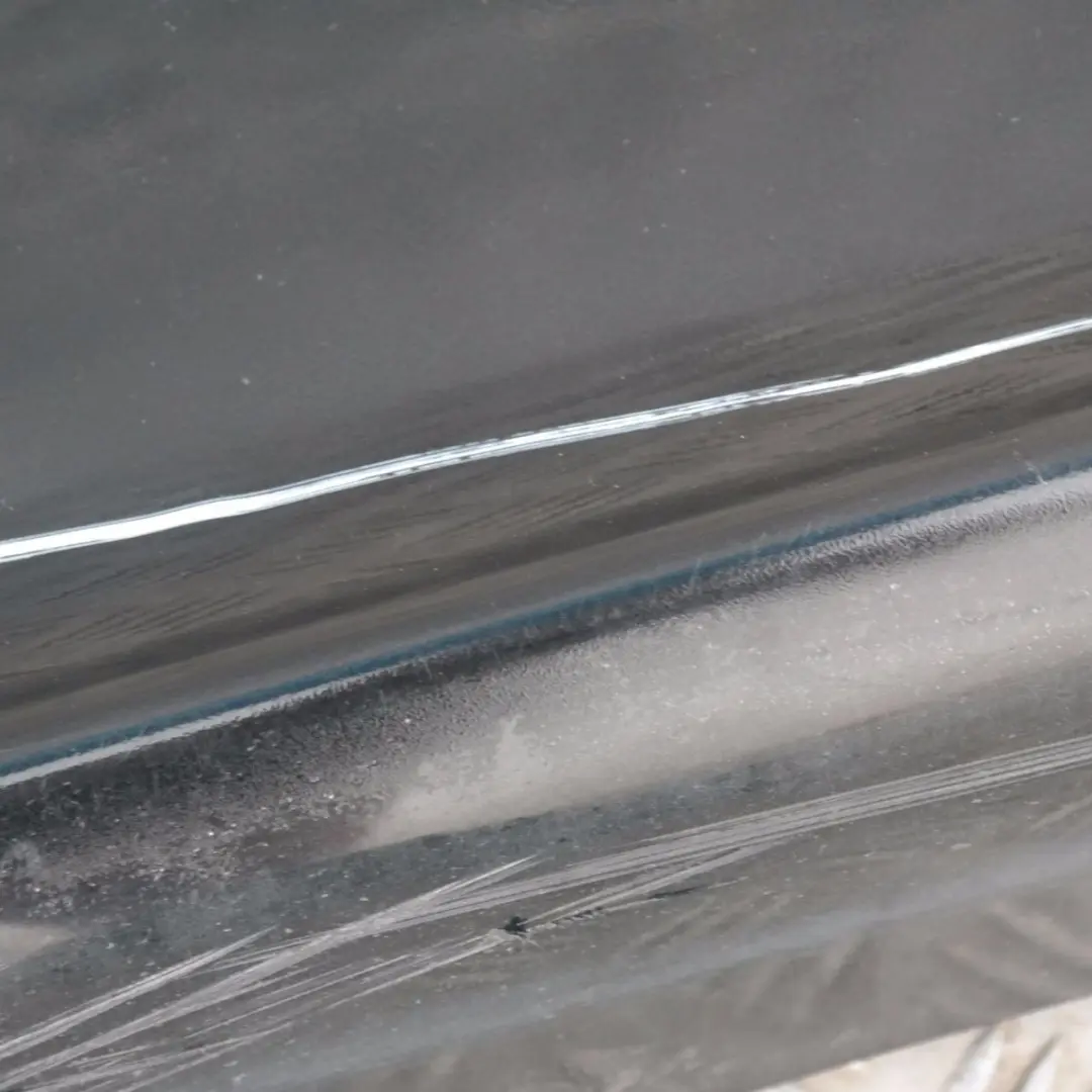 Sill strip side skirt left N/S Black Sapphire Metallic - 475 to BMW 1 SERIES 18 E87 with Part number 32949 BMW 1 SERIES 18 E87 Sill strip side skirt left N/S Black Sapphire Metallic - 475 - SKU 0032949-BS18 - Part number 32949