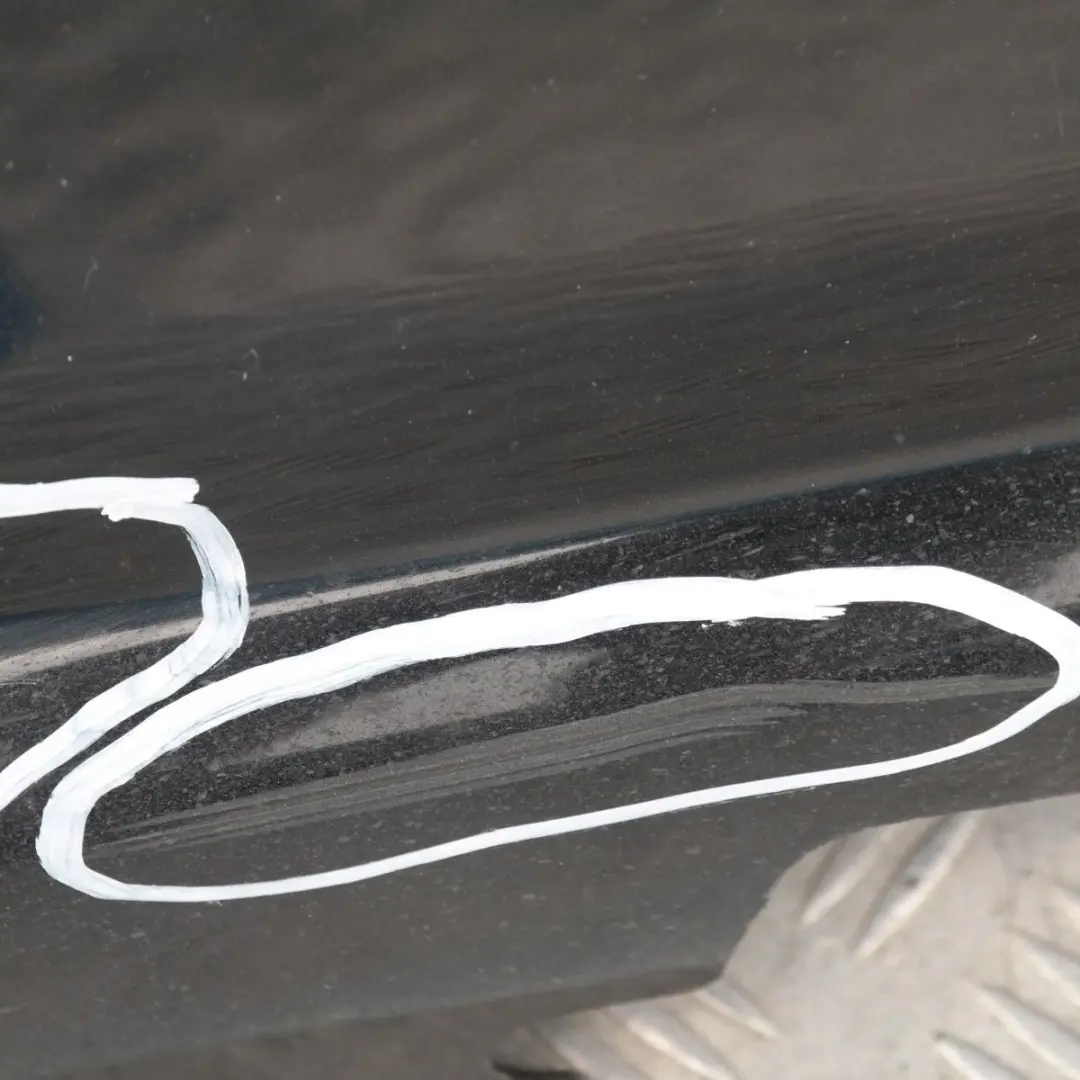 BMW 1 SERIES 19 E87 Sill strip side skirt left N/S Black Sapphire Metallic - 475 - SKU 0032949-BS19 - Part number 32949