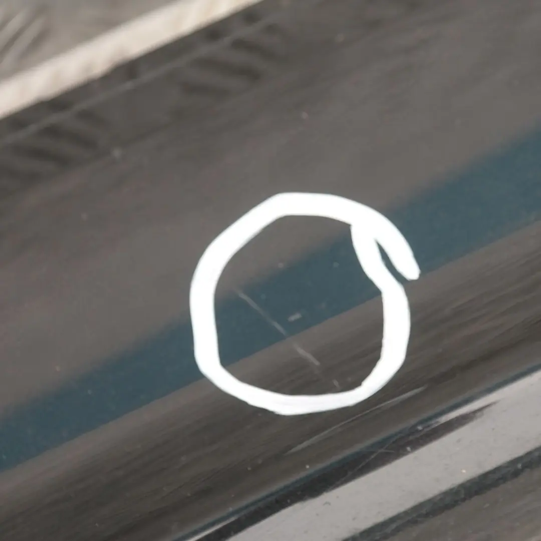 BMW 1 19 E87 Bas de Porte Couverture Seuil a Gauche Noir Sapphire Metallique - SKU 0032949-BS19 - Numéro de pièce 32949