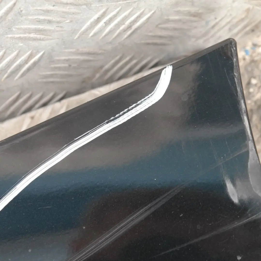 BMW 1 19 E87 Bas de Porte Couverture Seuil a Gauche Noir Sapphire Metallique - SKU 0032949-BS19 - Numéro de pièce 32949