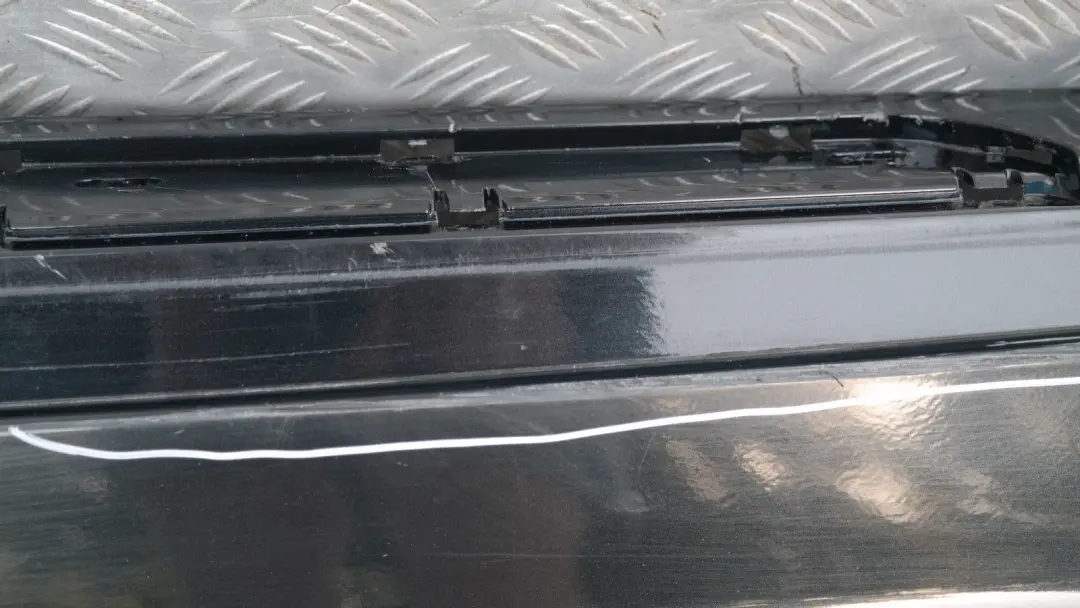 BMW E87 Sill Strip Side Skirt Left N/S Black Sapphire Metallic - 475 0032949 - SKU 0032949-BS2 - Part number 51770032949