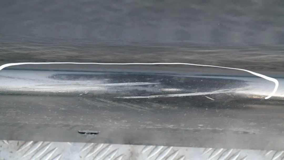 BMW E87 Schwellerleisten Seitenschweller Links Schwarz Saphir Metallic - 475 - SKU 0032949-BS2 - Teilenummer 51770032949