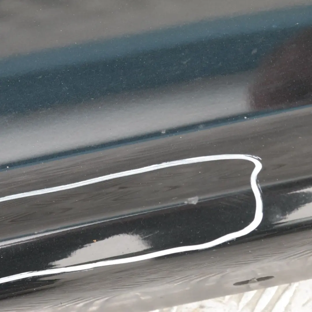 BMW 20 E87 Listón umbral faldón lateral izquierdo Zafiro negro metalizado - SKU 0032949-BS20 - Número de pieza 32949