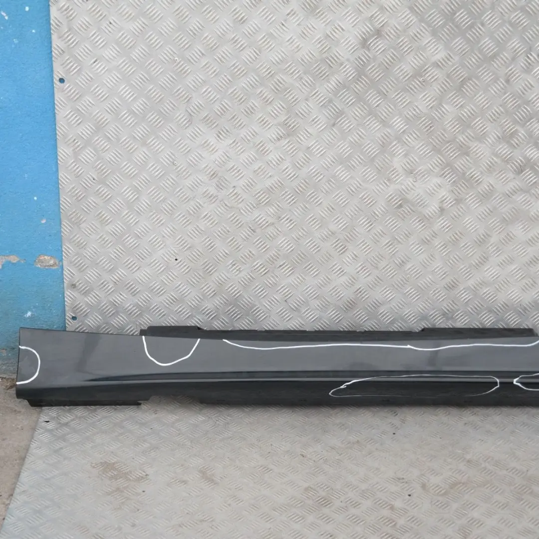 BMW 1 E87 listwa nakładka próg lewy black saphire - SKU 0032949-BS20 - Numer Części 32949