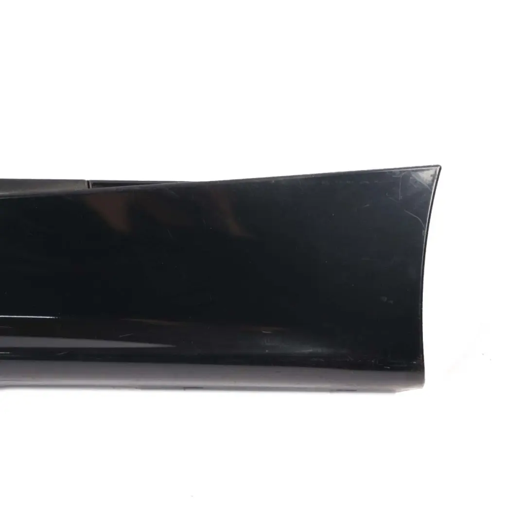 BMW E87 Sill Strip Side Skirt Left N/S Trim Panel Black Sapphire Metallic - 354 - SKU 0032949-BS21 - Part number 0032949