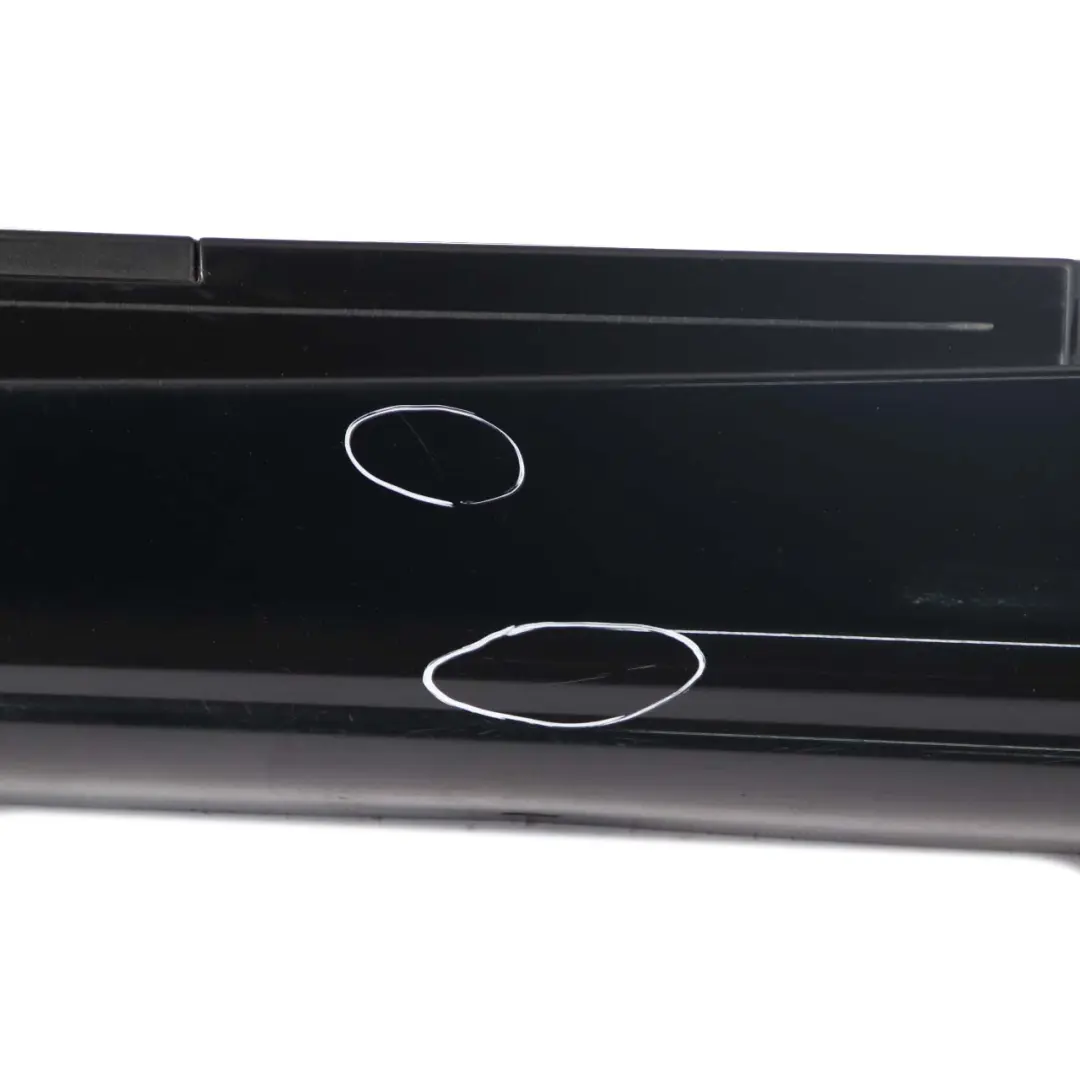 BMW E87 Sill Strip Side Skirt Left N/S Trim Panel Black Sapphire Metallic - 354 - SKU 0032949-BS21 - Part number 0032949