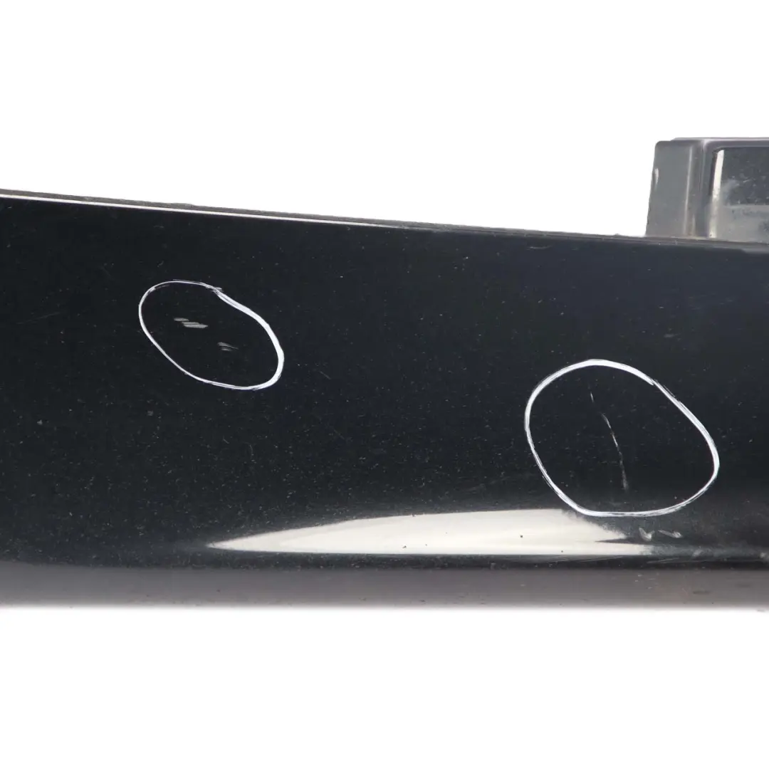 BMW E87 Sill Strip Side Skirt Left N/S Trim Panel Black Sapphire Metallic - 354 - SKU 0032949-BS21 - Part number 0032949