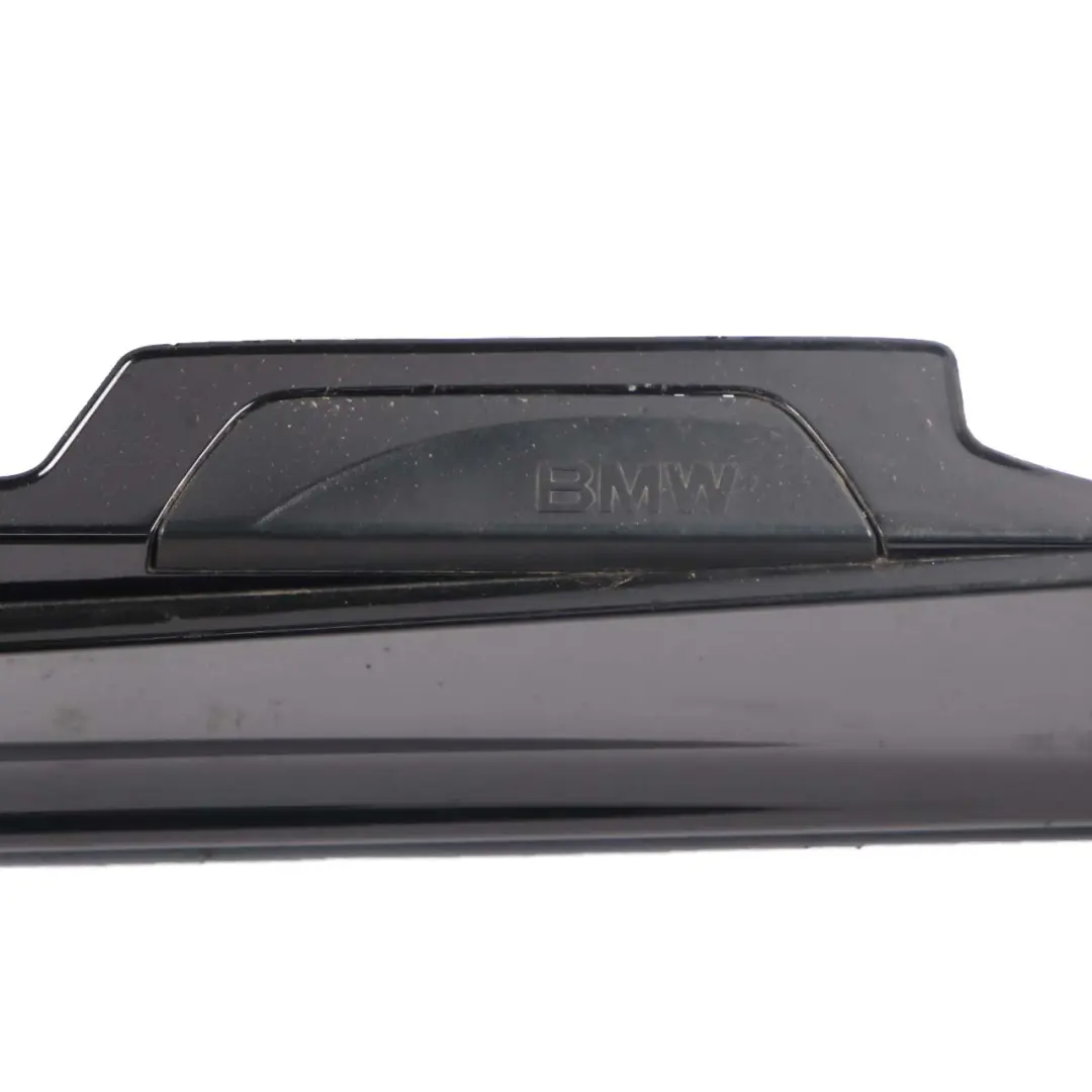 BMW E87 Sill Strip Side Skirt Left N/S Trim Panel Black Sapphire Metallic - 354 - SKU 0032949-BS21 - Part number 0032949