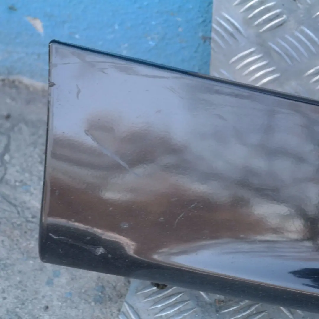 BMW E87 Bande De Seuil Jupe Latérale Gauche Noir Saphir Métallisé - 475 - SKU 0032949-BS3 - Numéro de pièce 51770032949