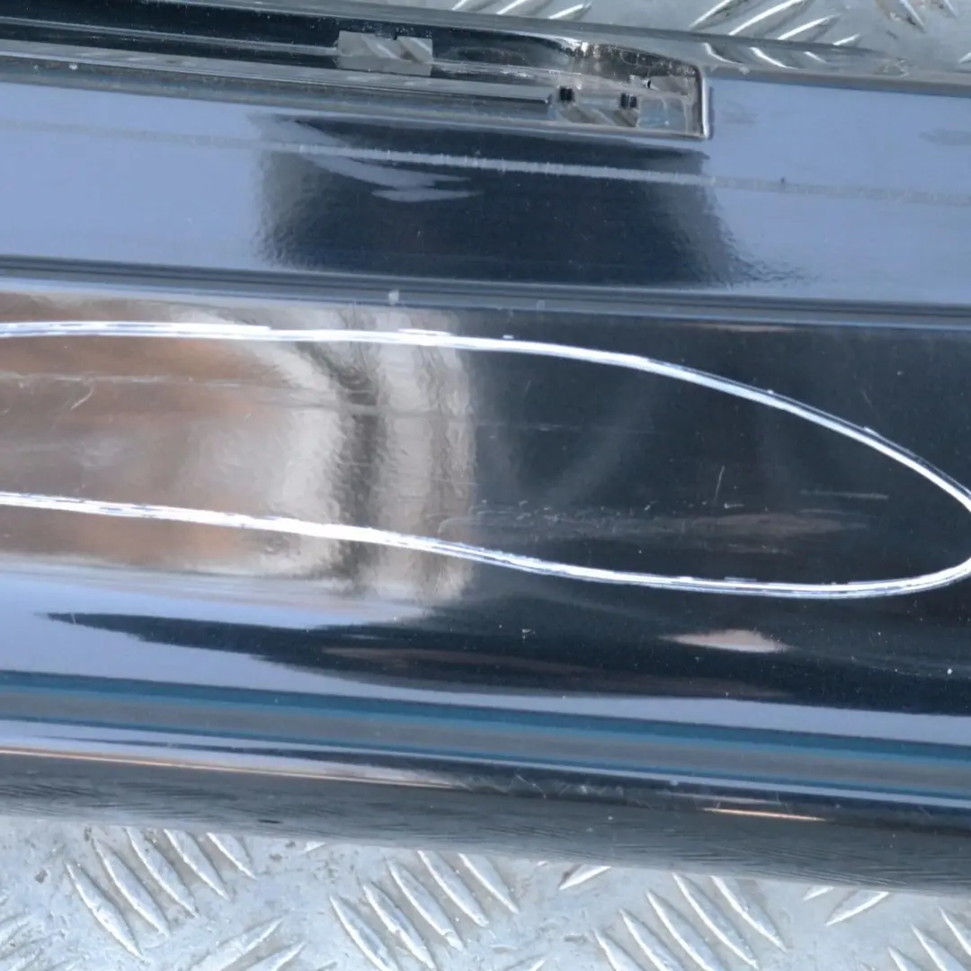 BMW E87 Bande De Seuil Jupe Latérale Gauche Noir Saphir Métallisé - 475 - SKU 0032949-BS3 - Numéro de pièce 51770032949