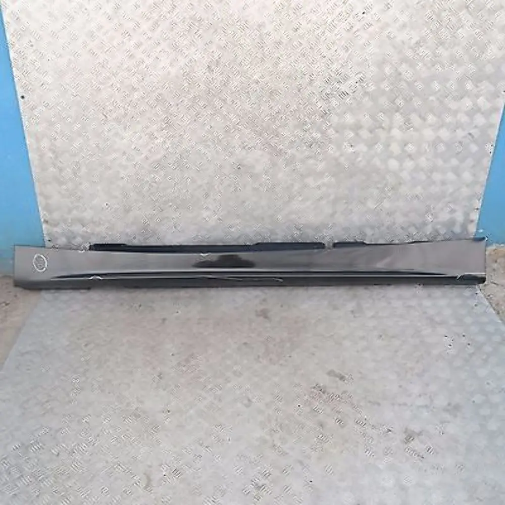 BMW 1 E87 Nakładka próg lewy black saphire 475 - SKU 0032949-BS9 - Numer Części 32949