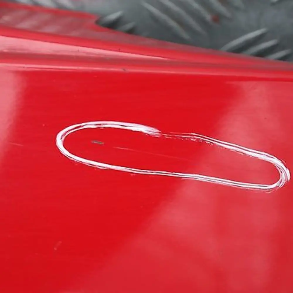 Sill Strip Side Skirt Left N/S Japanrot - 438 to BMW E87 with Part number 51770032949 BMW E87 Sill Strip Side Skirt Left N/S Japanrot - 438 - SKU 0032949-JR - Part number 51770032949