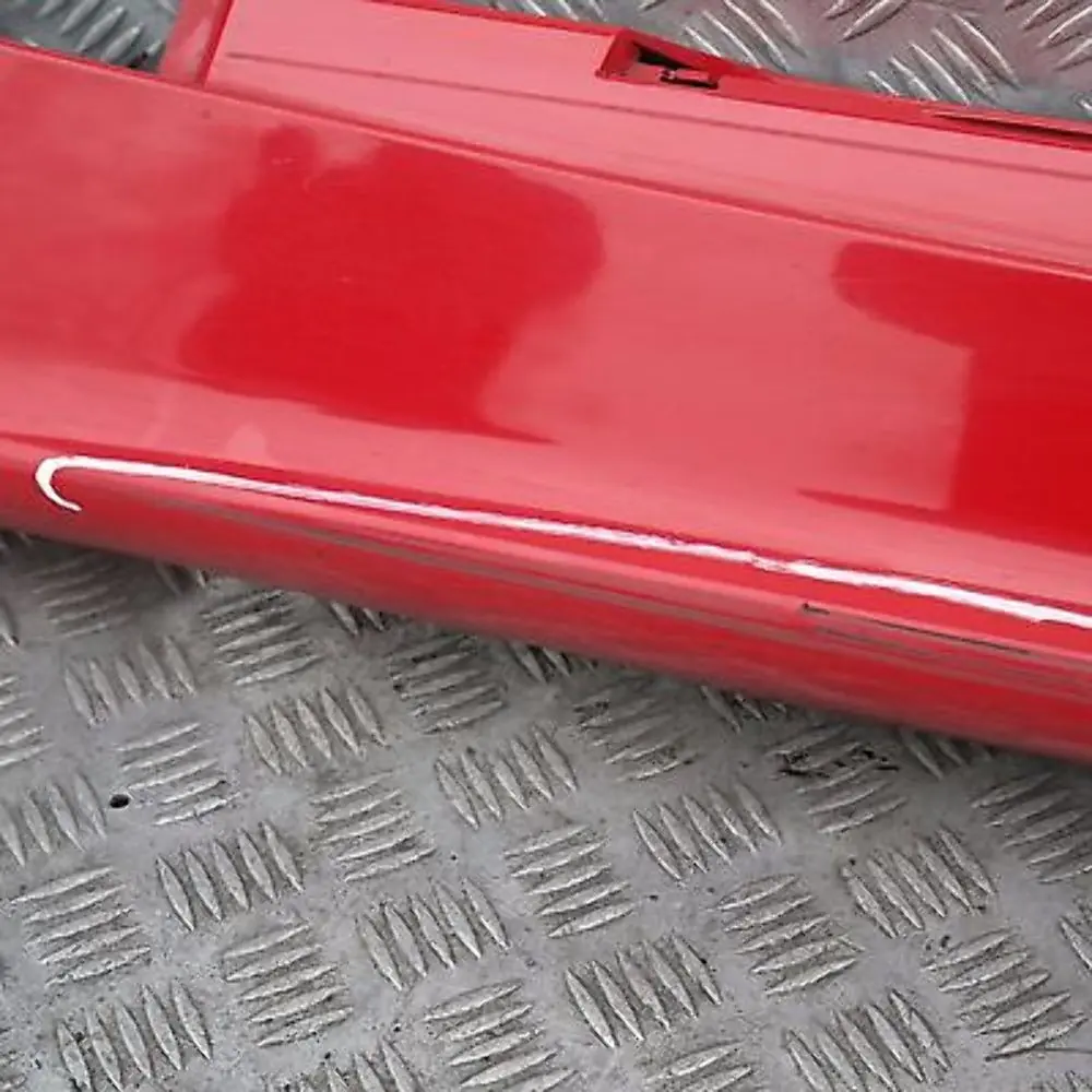 BMW E87 Listwa Progowa Boczna Lewa Czerwona Japanrot - 438 - SKU 0032949-JR - Numer Części 51770032949