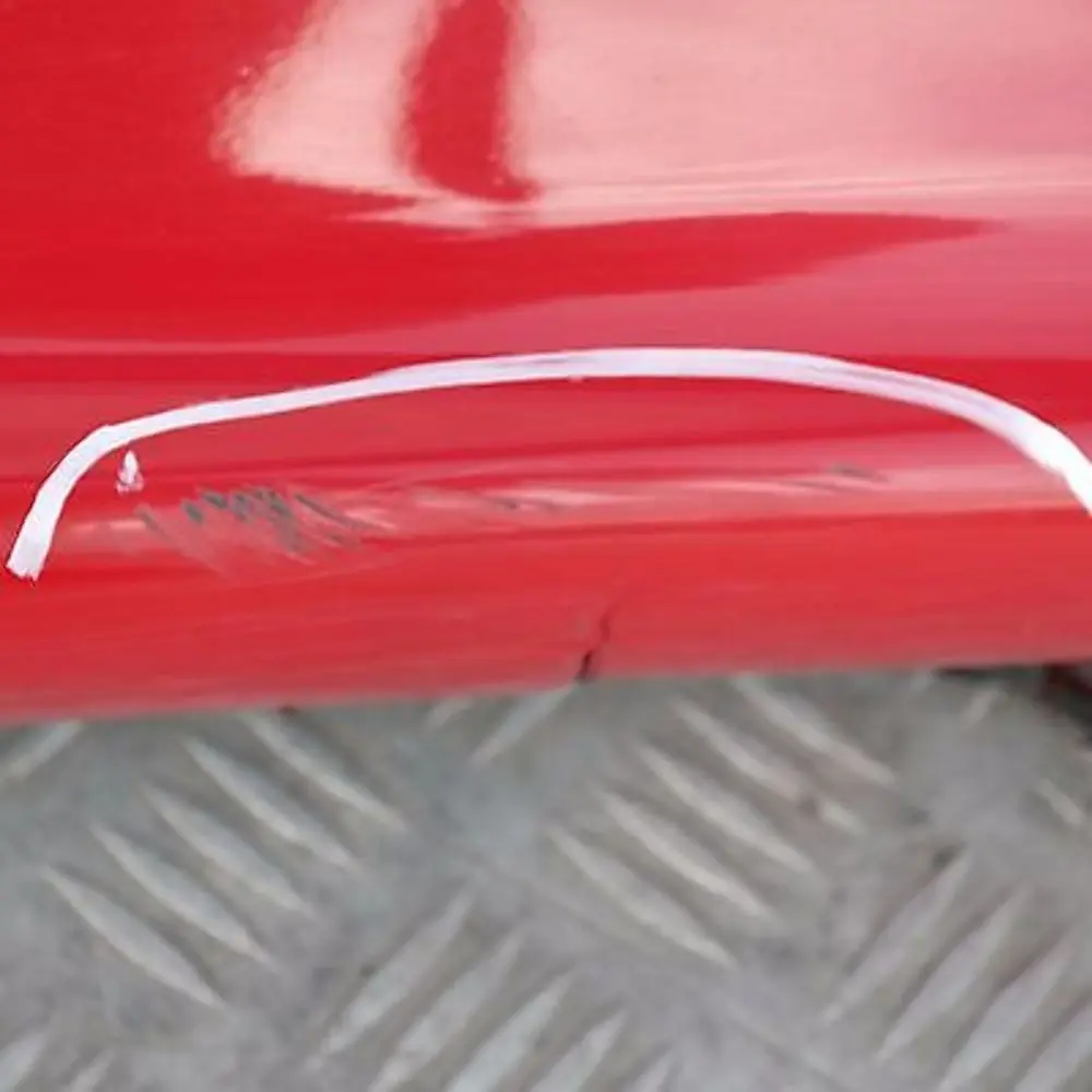 BMW E87 Listwa Progowa Boczna Lewa Czerwona Japanrot - 438 - SKU 0032949-JR1 - Numer Części 51770032949