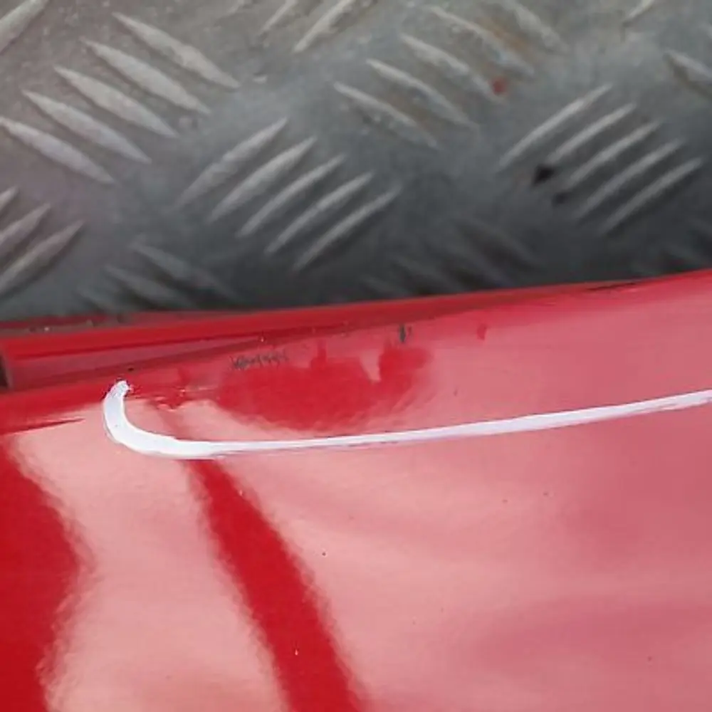 BMW E87 Listello Portiera Apertura Gonna SX Rosso Giappone Rot - SKU 0032949-JR1 - Numero di parte 51770032949