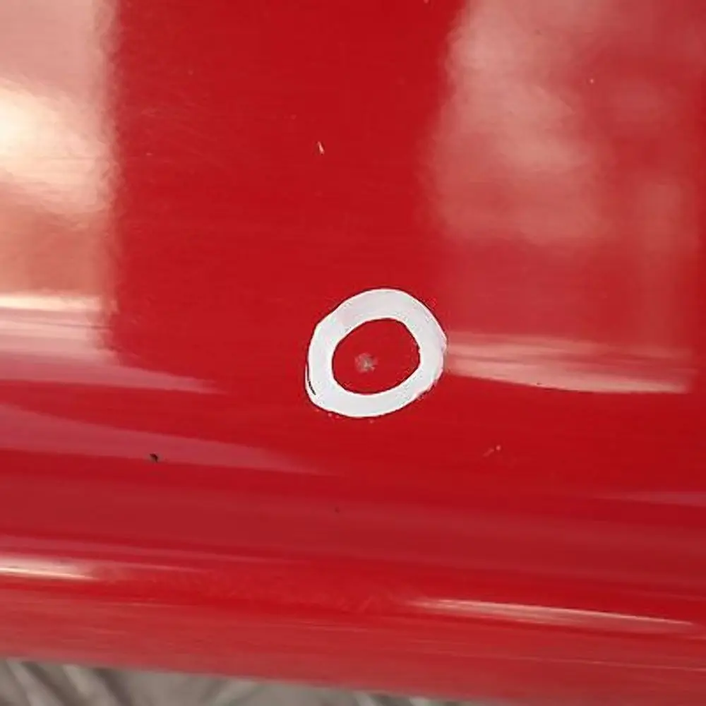 BMW E87 Listwa Progowa Boczna Lewa Czerwona Japanrot - 438 - SKU 0032949-JR1 - Numer Części 51770032949