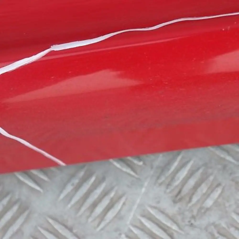 BMW 1 SERIES 10 E87 Sill Strip Side Skirt Left N/S Japanrot Japan Rot Red - 438 - SKU 0032949-JR10 - Part number 32949