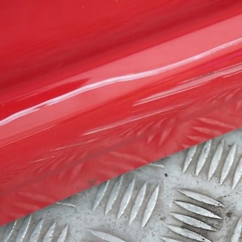  BMW0 E87 Listello Portiera Apertura Gonna SX Rosso Giappone Rosso 438 - SKU 0032949-JR10 - Numero di parte 32949