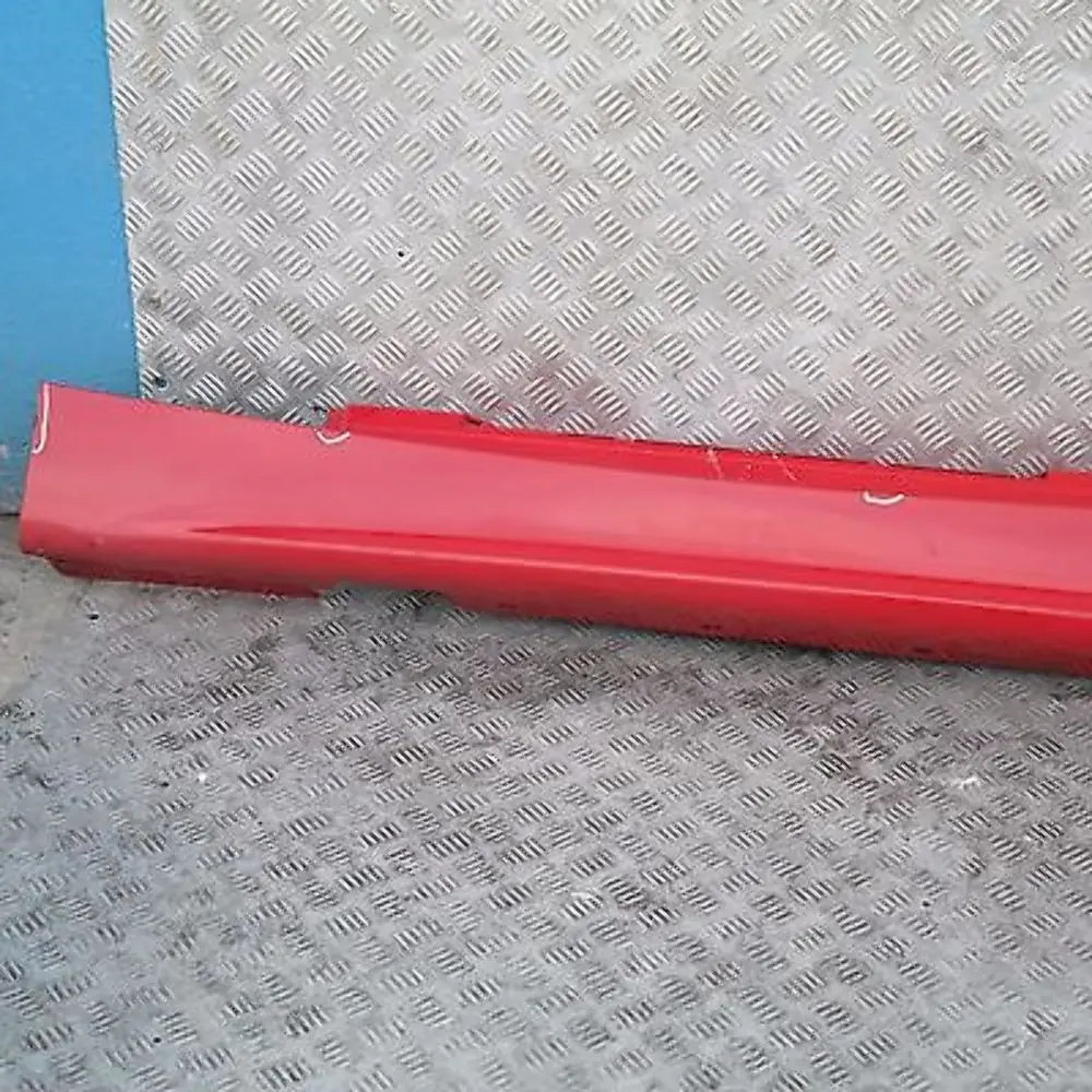 BMW E87 Gonna Laterale Sill Strip Sinistra Japanrot - 438 - SKU 0032949-JR4 - Numero di parte 51770032949