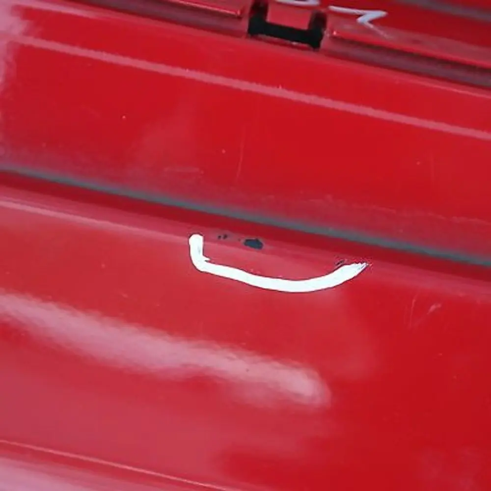 BMW E87 Sill Strip Side Skirt Left N/S Japanrot - 438 - SKU 0032949-JR4 - Part number 51770032949