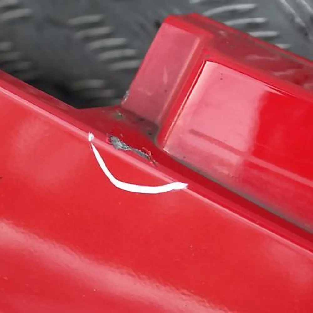 BMW E87 Gonna Laterale Sill Strip Sinistra Japanrot - 438 - SKU 0032949-JR4 - Numero di parte 51770032949