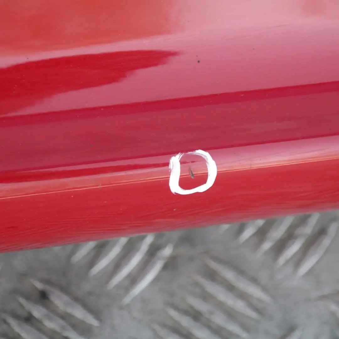 BMW E87 Sill Strip Faldón Lateral Izquierdo Karmesinrot Rojo Rot - A61 - SKU 0032949-KAR - Número de pieza 51770032949