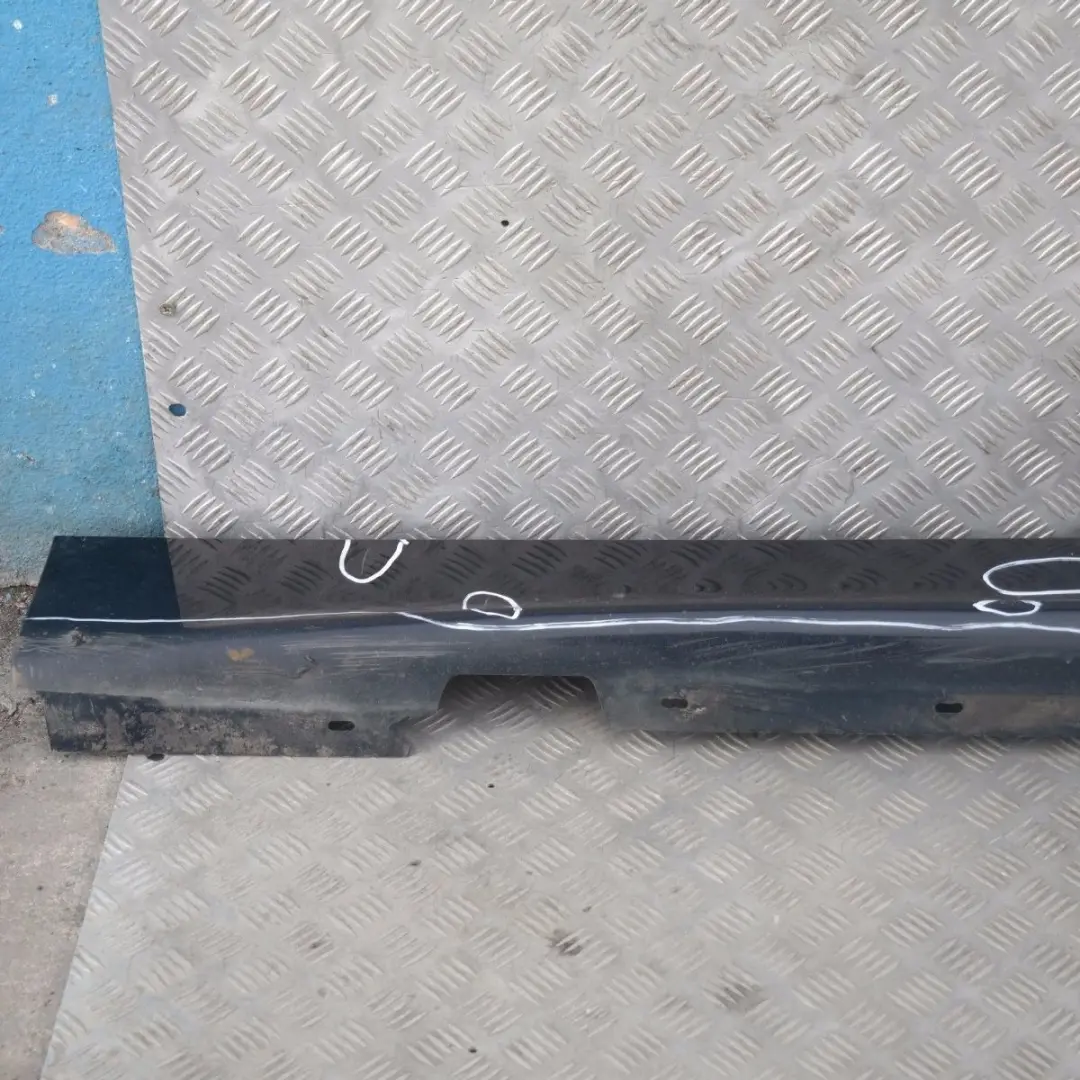 Nakładka próg lewy Monacoblau A35 BMW E87 - SKU 0032949-MB1 - Numer Części 32949