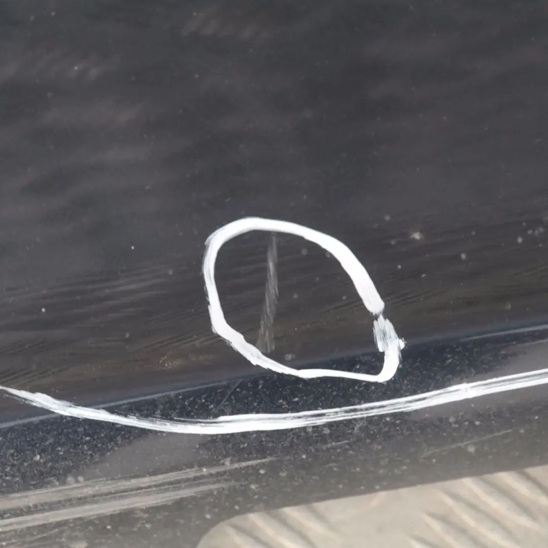 Nakładka próg lewy Monacoblau A35 BMW E87 - SKU 0032949-MB1 - Numer Części 32949