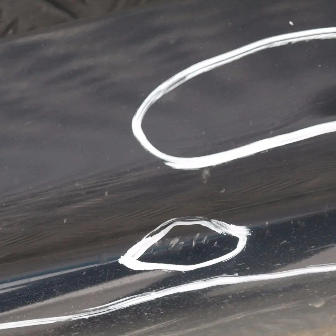 BMW 1 SERIES E87 Sill strip side skirt left N/S Monacoblau Monaco Blue Metallic - SKU 0032949-MB1 - Part number 32949