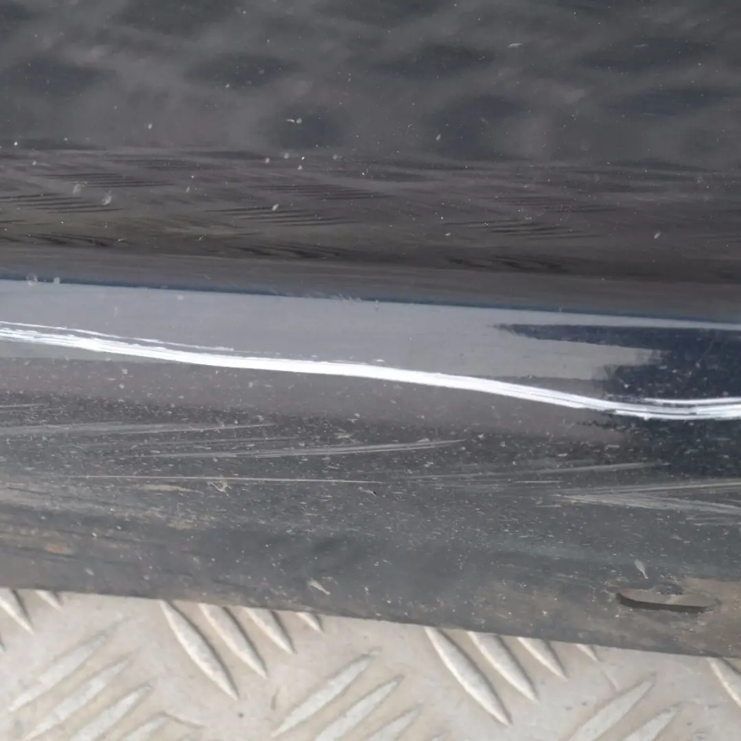 BMW E87 Listello Portiera Apertura Gonna SX Blu Monaco Blu A35 - SKU 0032949-MB1 - Numero di parte 32949