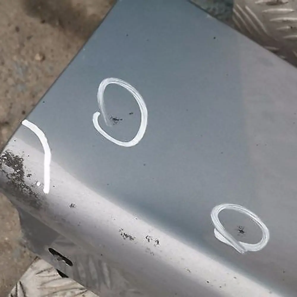 BMW 1 SERIES 1 E87 Sill Strip Side Skirt Left N/S Quarzblau Blue Metallic A18 - SKU 0032949-QB1 - Part number 51770032949