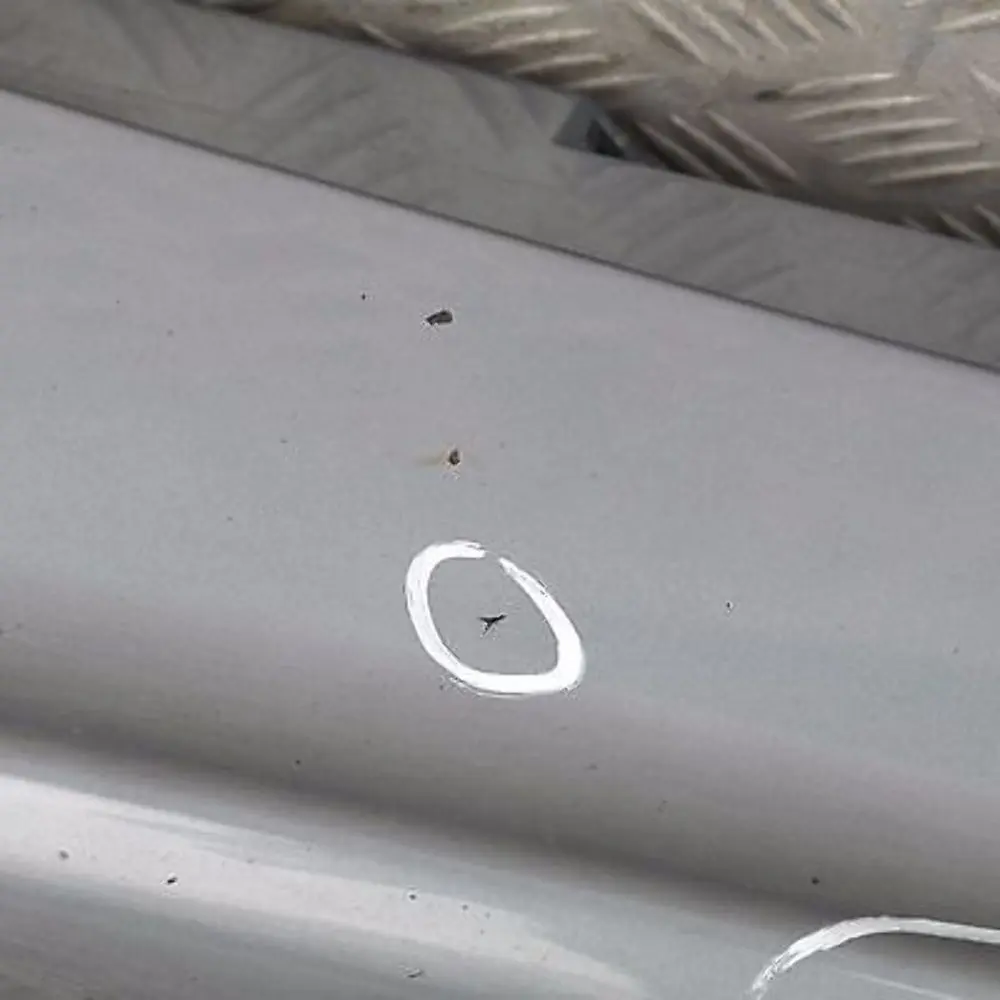 BMW 1 SERIES 1 E87 Sill Strip Side Skirt Left N/S Quarzblau Blue Metallic A18 - SKU 0032949-QB1 - Part number 51770032949