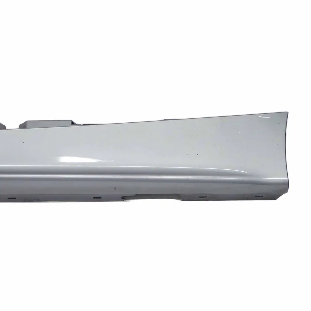 BMW E87 Listello Portiera Apertura Gonna SX Quarzo-Blu Metallizzato A18 - SKU 0032949-QB12 - Numero di parte 0032949